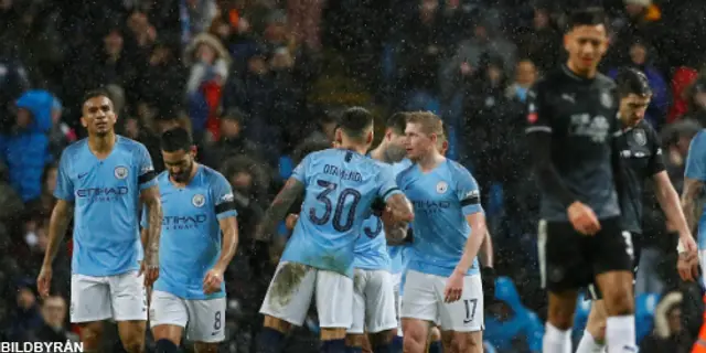 Införrapport: City mot serieledning?