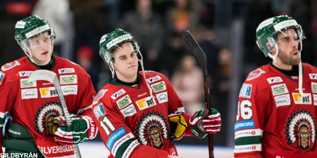 Usel period sänkte Frölunda