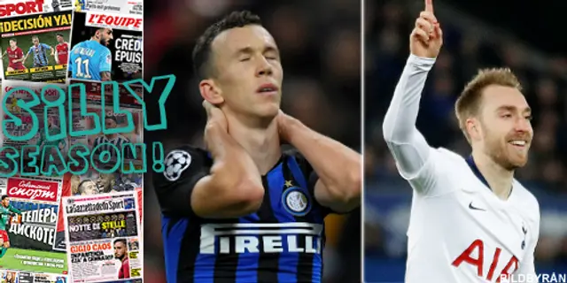 Sillysvepet: Perisic vill lämna Italien – Real ger upp Eriksen