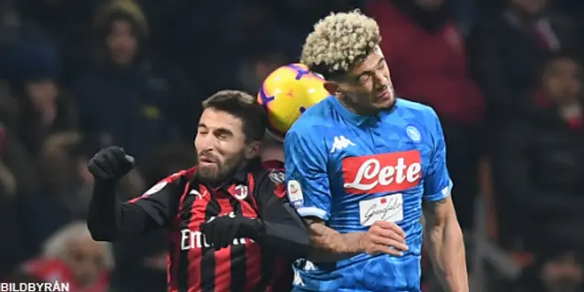 Milan 2-0 Napoli: You shot me down, bang bang.