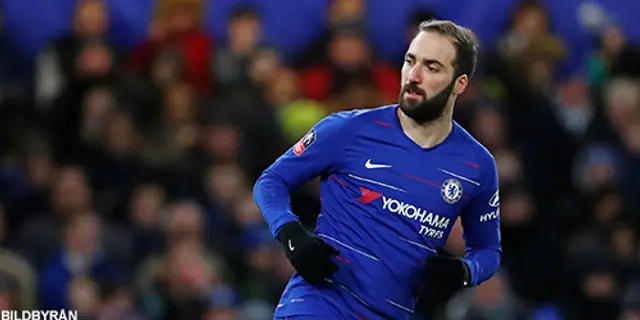 Problem att anpassa sig till Premier League för Higuain