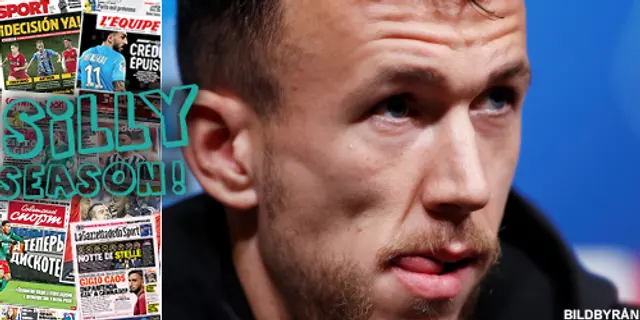 Sillysvepet: Inter öppnar för att släppa Perisic