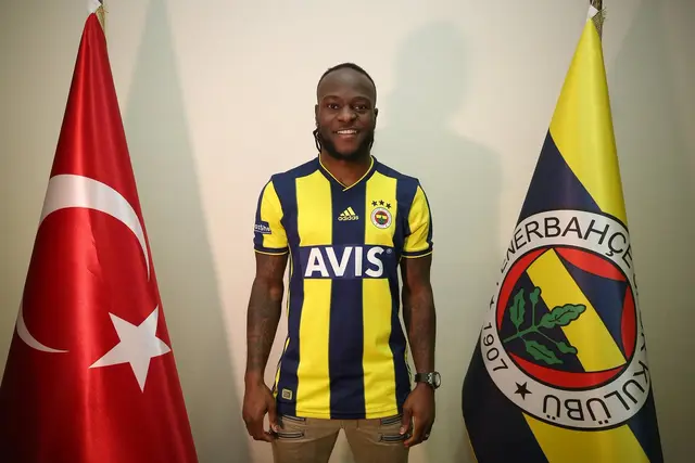 Victor Moses till Fenerbahçe