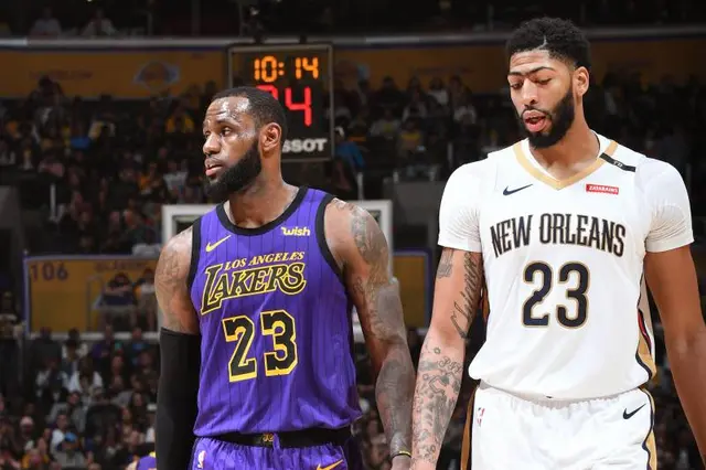 Anthony Davis begär trade från New Orleans