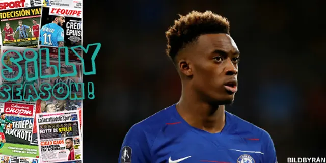 Sillysvepet: Hudson-Odoi accepterar att stanna?