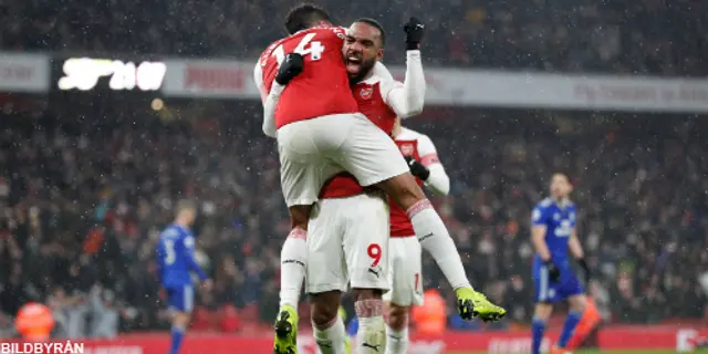 Matchrapport: Arsenal - Cardiff 2-1