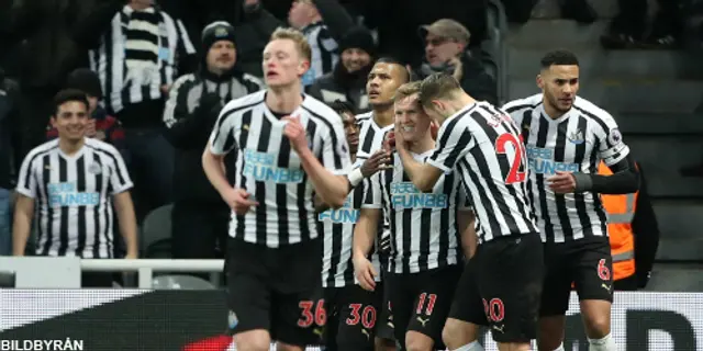 Newcastle – Man city 2-1 (jo det är sant)