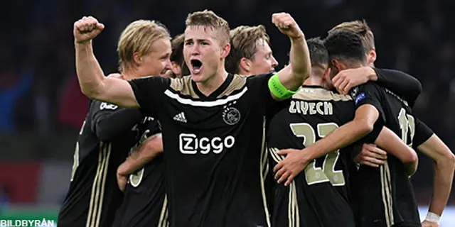 Feyenoord 0 - 3 Ajax: Revanschen i Rotterdam