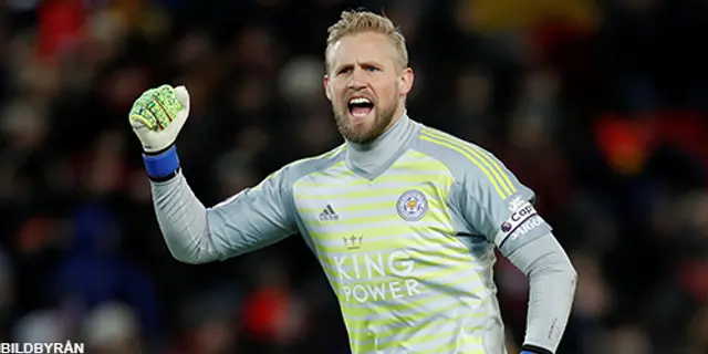 Kasper Schmeichel lämnar Leicester efter elva år