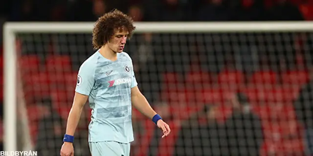 OFFICIELLT: David Luiz lämnar Chelsea