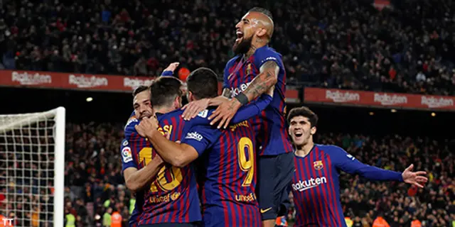 FC Barcelona – Sevilla FC 6-1: Re-mun-tada!