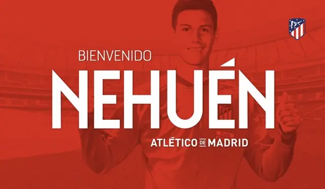 Officiellt: Nehuén Pérez klar för Atlético Madrid