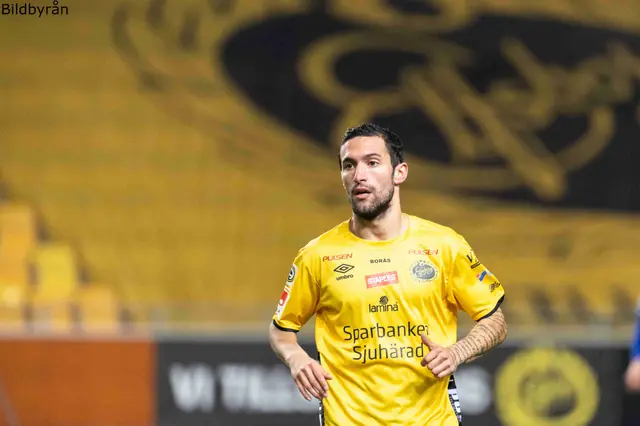 David Boysen lämnar Elfsborg efter ett halvår