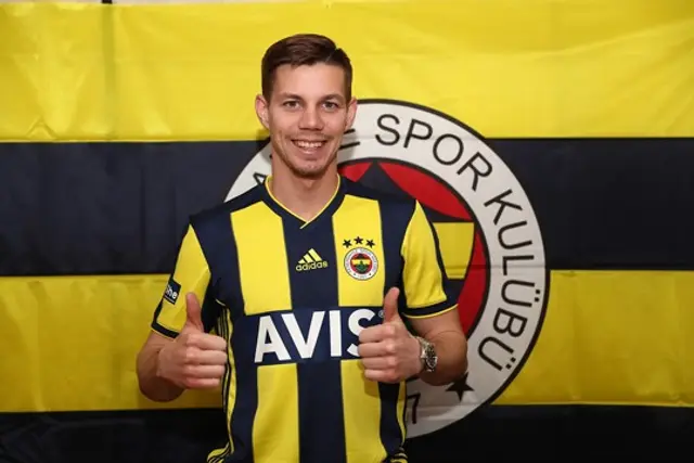 Miha Zajc till Fenerbahçe