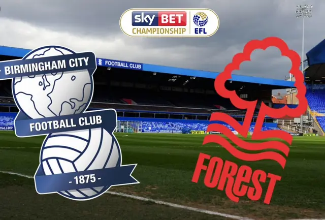 Inför Birmingham - Nottingham Forest 