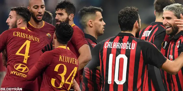 Roma - Milan 1-1: Ett steg i rätt riktning? 