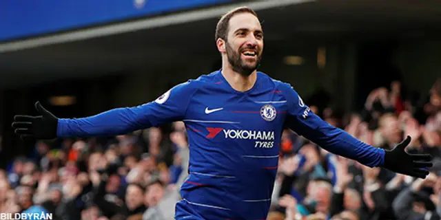 Officiellt: Higuaín lämnar Chelsea