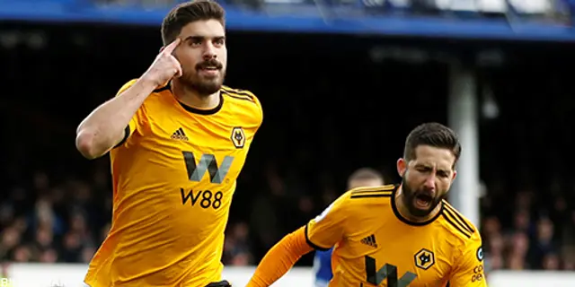 Matchrapport: Everton-Wolves 1-3