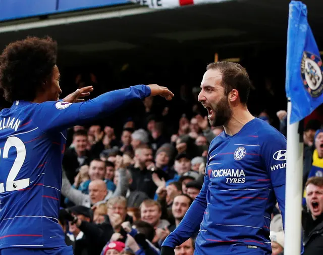 Chelsea tog storseger mot Huddersfield