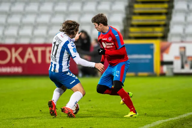 Andra träningsmatchen: Lundblads fem intryck från OB-HIF