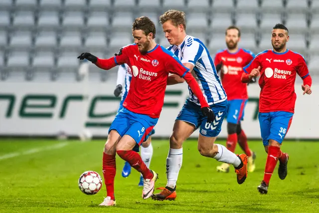 OB-HIF 2-2: Referat och matchfakta