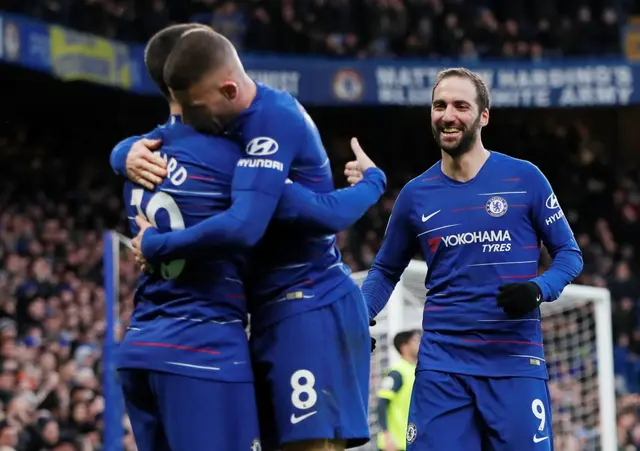 Spelarbetyg: Chelsea - Huddersfield