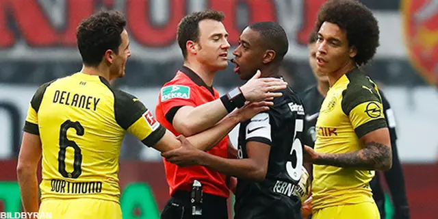 De bästa fotbollsdomarna i Bundesliga