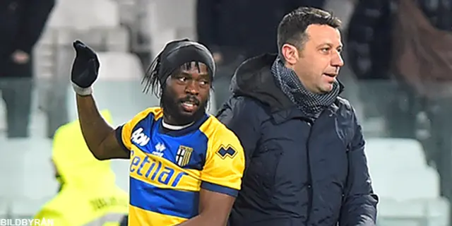 Antontour: Svensken från start när Parma chockade Juventus 