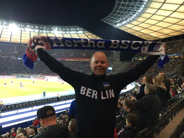 Die Fankneipe: Hertha Berlin enligt Joakim Sparr