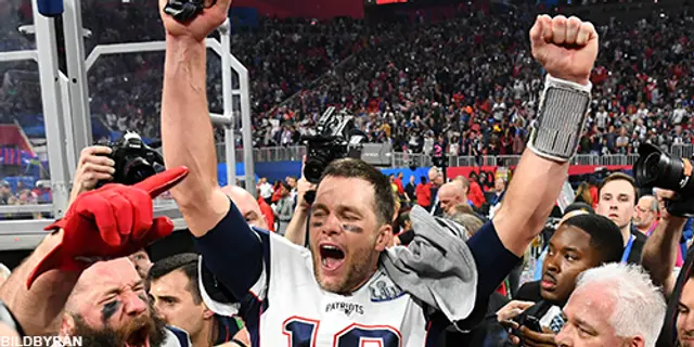 Patriots vann Super Bowl LIII