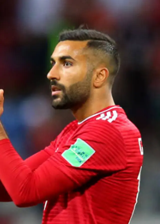 Saman Ghoddos