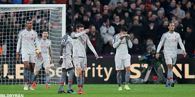 West Ham - Liverpool 1-1 (1-1)