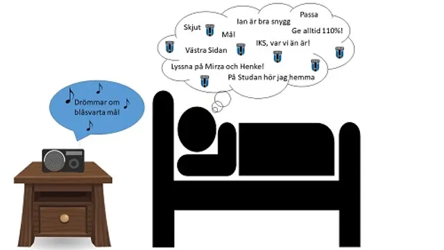 "God morgon, är du riktigt vaken än?