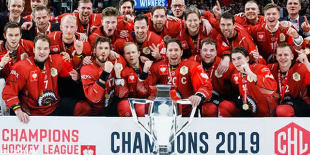 Frölunda bäst i Europa - För tredje gången