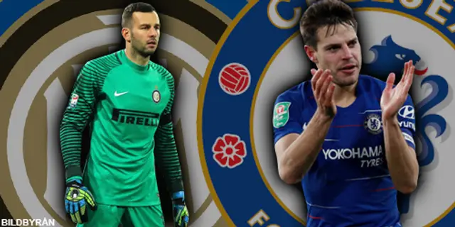 Handanovic och Azpilicueta spelar mest