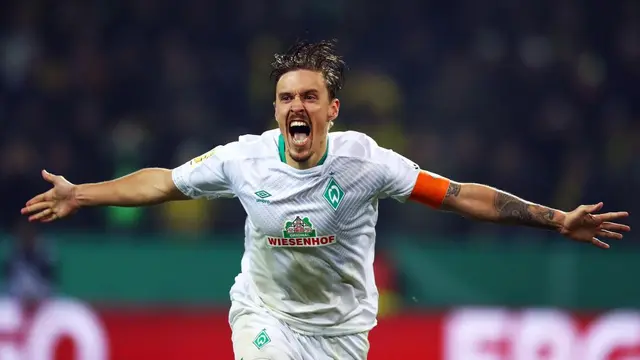 Bremen till kvartsfinal efter galen match i Dortmund