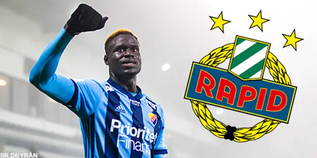 Badji klar för Rapid Wien - säljs för 18 miljoner kronor