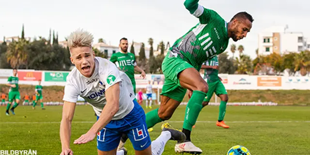 IFK Norrköping-Farense 1-1 (2-4)