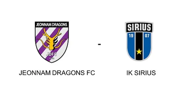 Inför Jeonnam Dragons FC - IK Sirius