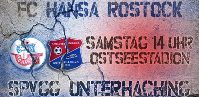 Inför FC Hansa - SpVgg Unterhaching