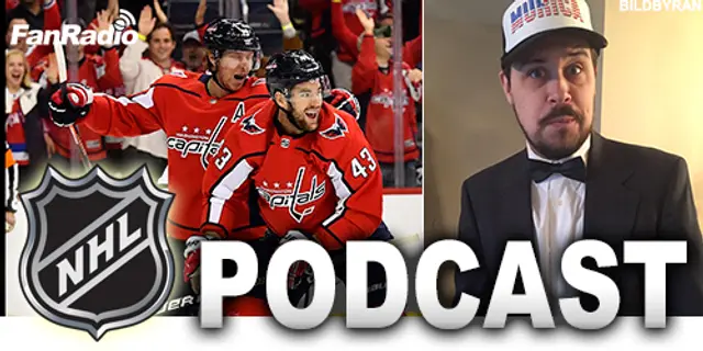 NHL-podcast: ”Det är Sebbes fel, alltihop!” 