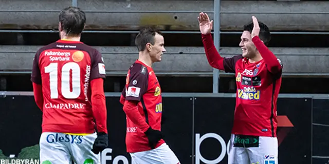 FFF nära vinst mot Elfsborg