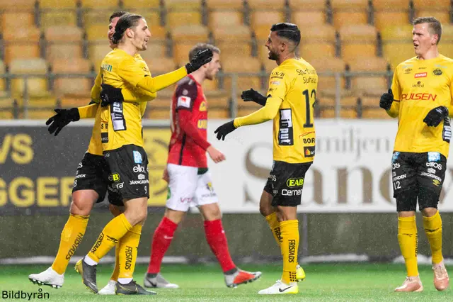 Oavgjort i årets första match på Borås Arena