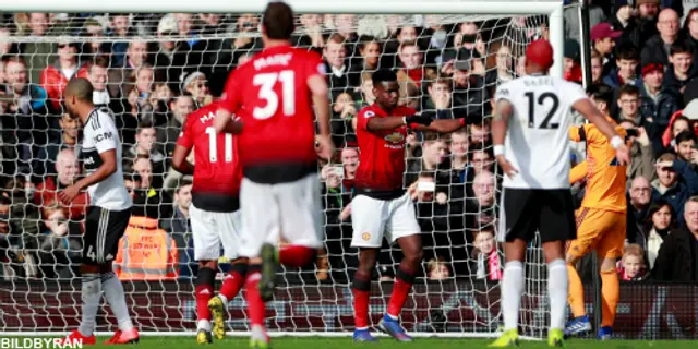 Spelarbetyg: Fulham – Manchester United