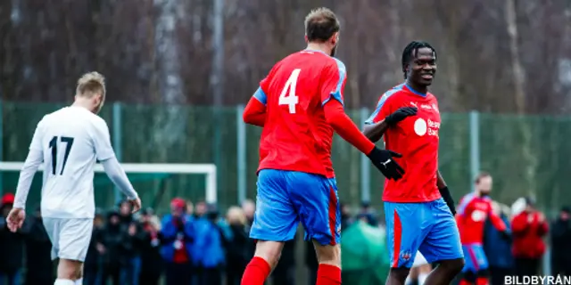 HIF-ÖIF 2-0: Referat och matchfakta