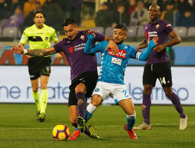 Postpartita Fiorentina 0-0 Napoli: Ännu en oavgjord.. 