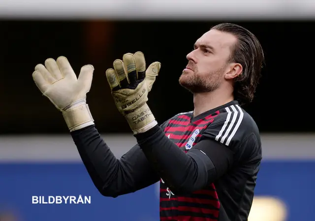 Lee Camp Birminghams hjälte i dramatisk sjumålsmatch