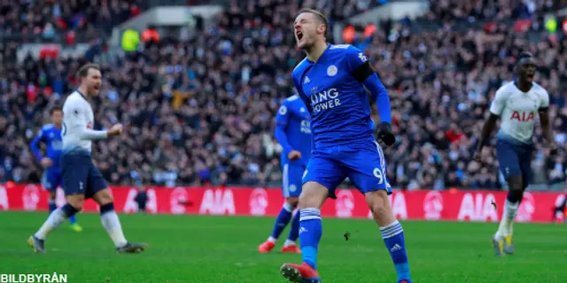 Tottenham Hotspur - Leicester City 3-1