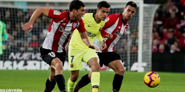 Athletic Bilbao – FC Barcelona 0-0: Frustration