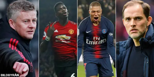 Inför Manchester United - Paris SG